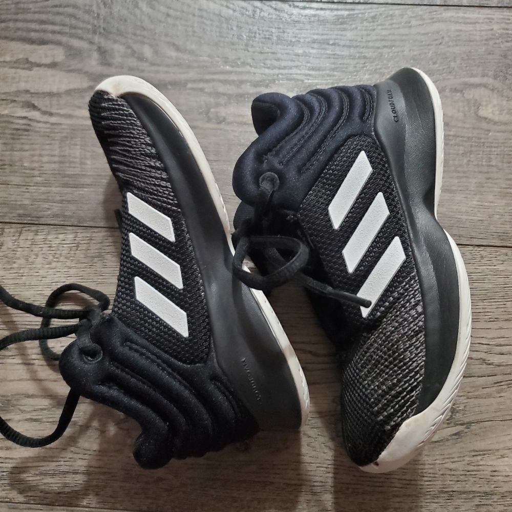 SOLD -- Boys Adidas Sneakers - Like NEW
